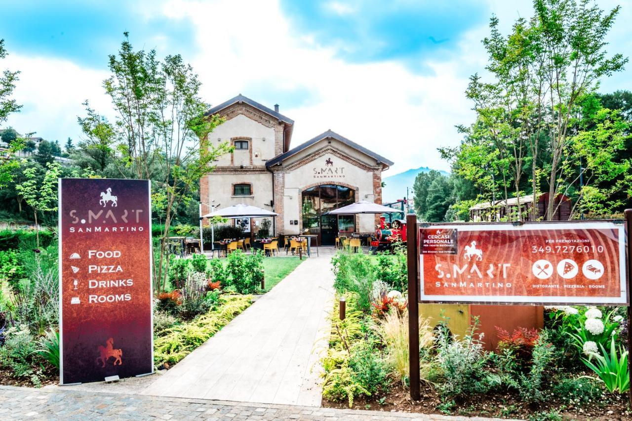 Smart San Martino Hotel Paratico Kültér fotó