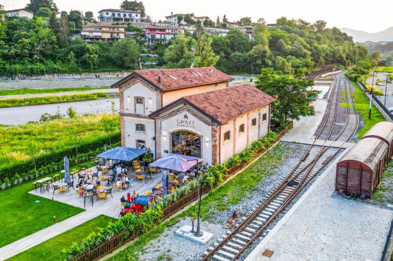 Smart San Martino Hotel Paratico Kültér fotó