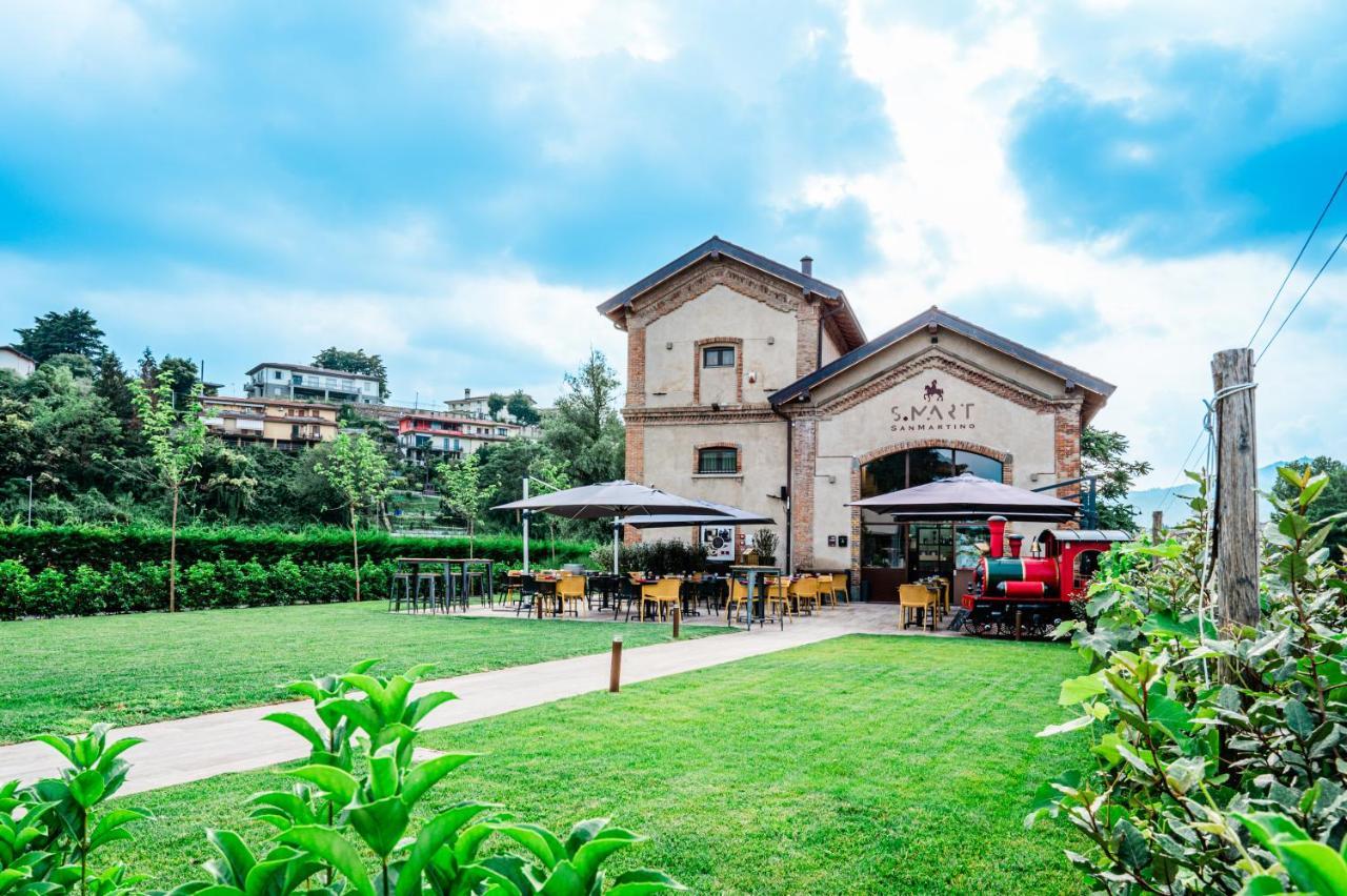 Smart San Martino Hotel Paratico Kültér fotó