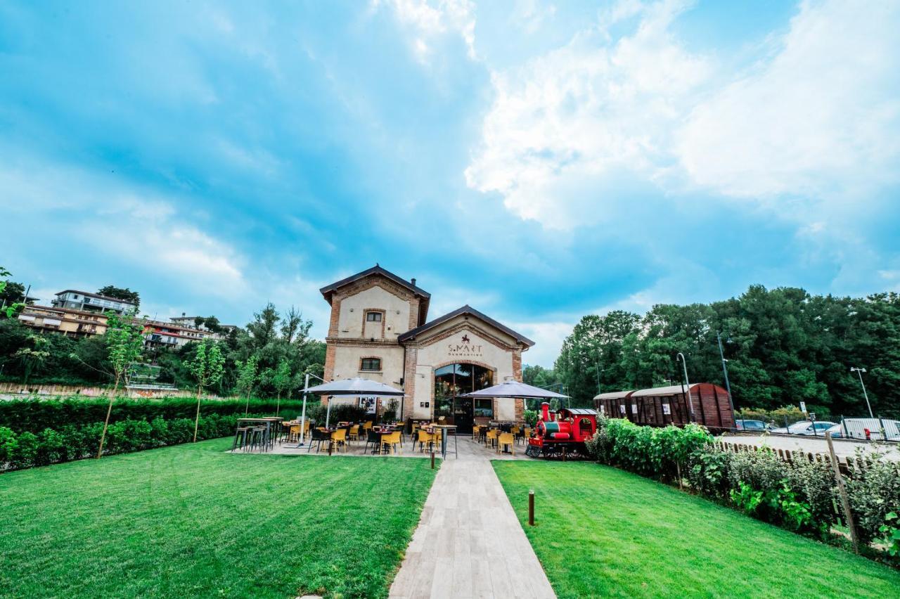 Smart San Martino Hotel Paratico Kültér fotó