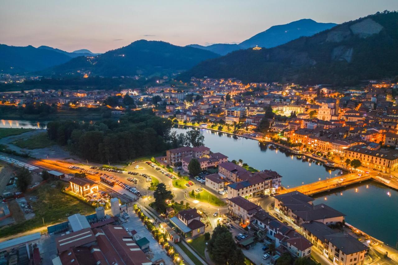 Smart San Martino Hotel Paratico Kültér fotó