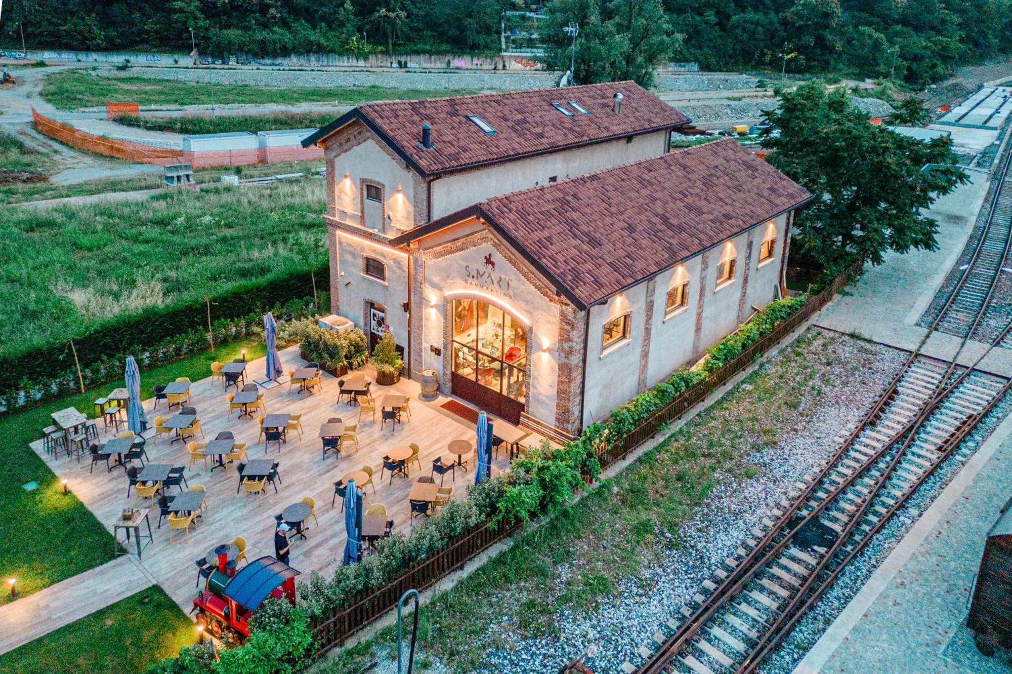 Smart San Martino Hotel Paratico Kültér fotó